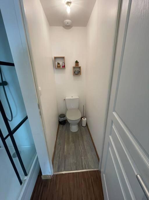 Au Bord De La Mer Appartement 2 Personnes Сен-Бенуа-дез-Онд Экстерьер фото